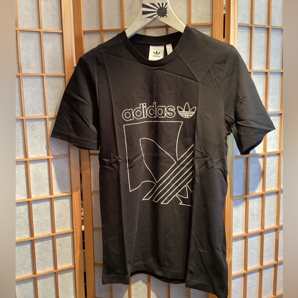 Adidas Sport Three Stripe SPRT 3S Tee GD5837 Men's Size Small